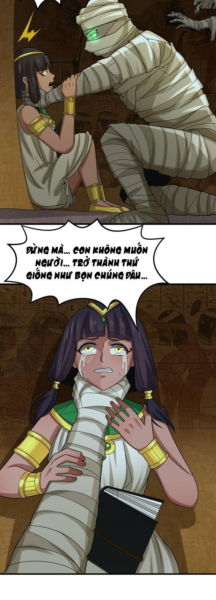 Truyện Tranh Kỷ Nguyên Kỳ Lạ trang 6