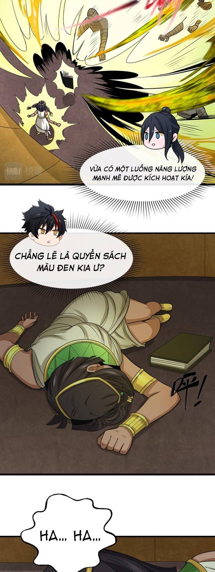 Truyện Tranh Kỷ Nguyên Kỳ Lạ trang 6