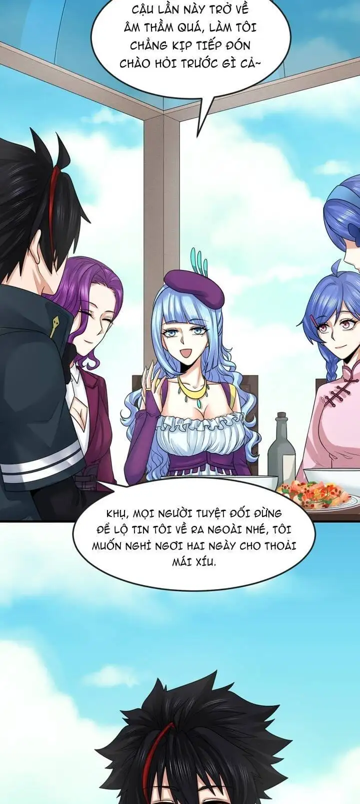 Truyện Tranh Kỷ Nguyên Kỳ Lạ trang 6