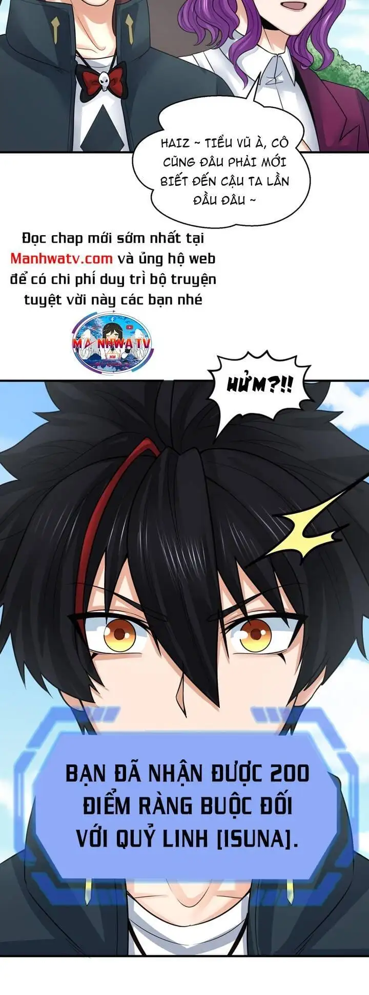 Truyện Tranh Kỷ Nguyên Kỳ Lạ trang 6