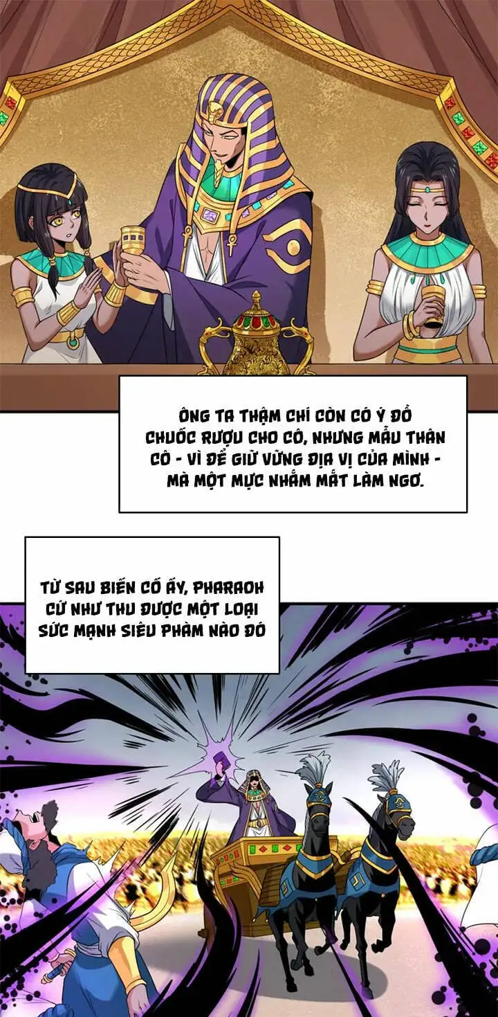 Truyện Tranh Kỷ Nguyên Kỳ Lạ trang 6