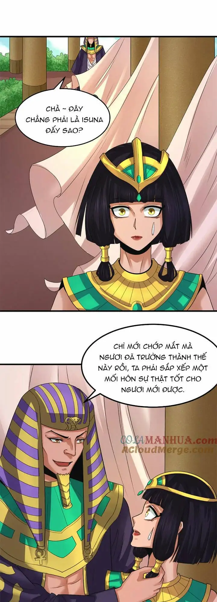 Truyện Tranh Kỷ Nguyên Kỳ Lạ trang 6