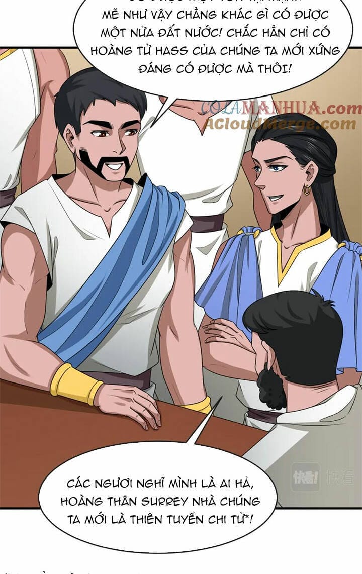 Truyện Tranh Kỷ Nguyên Kỳ Lạ trang 6