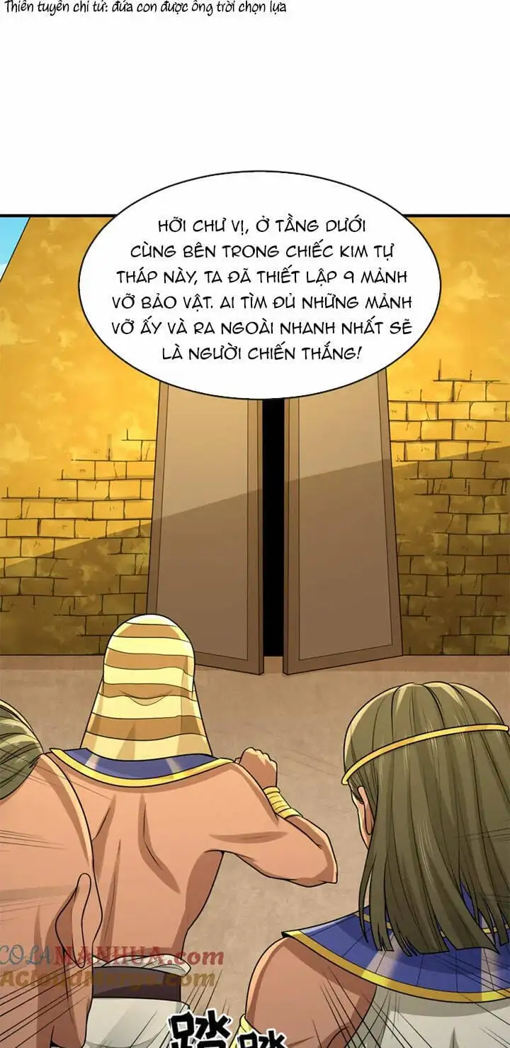 Truyện Tranh Kỷ Nguyên Kỳ Lạ trang 6