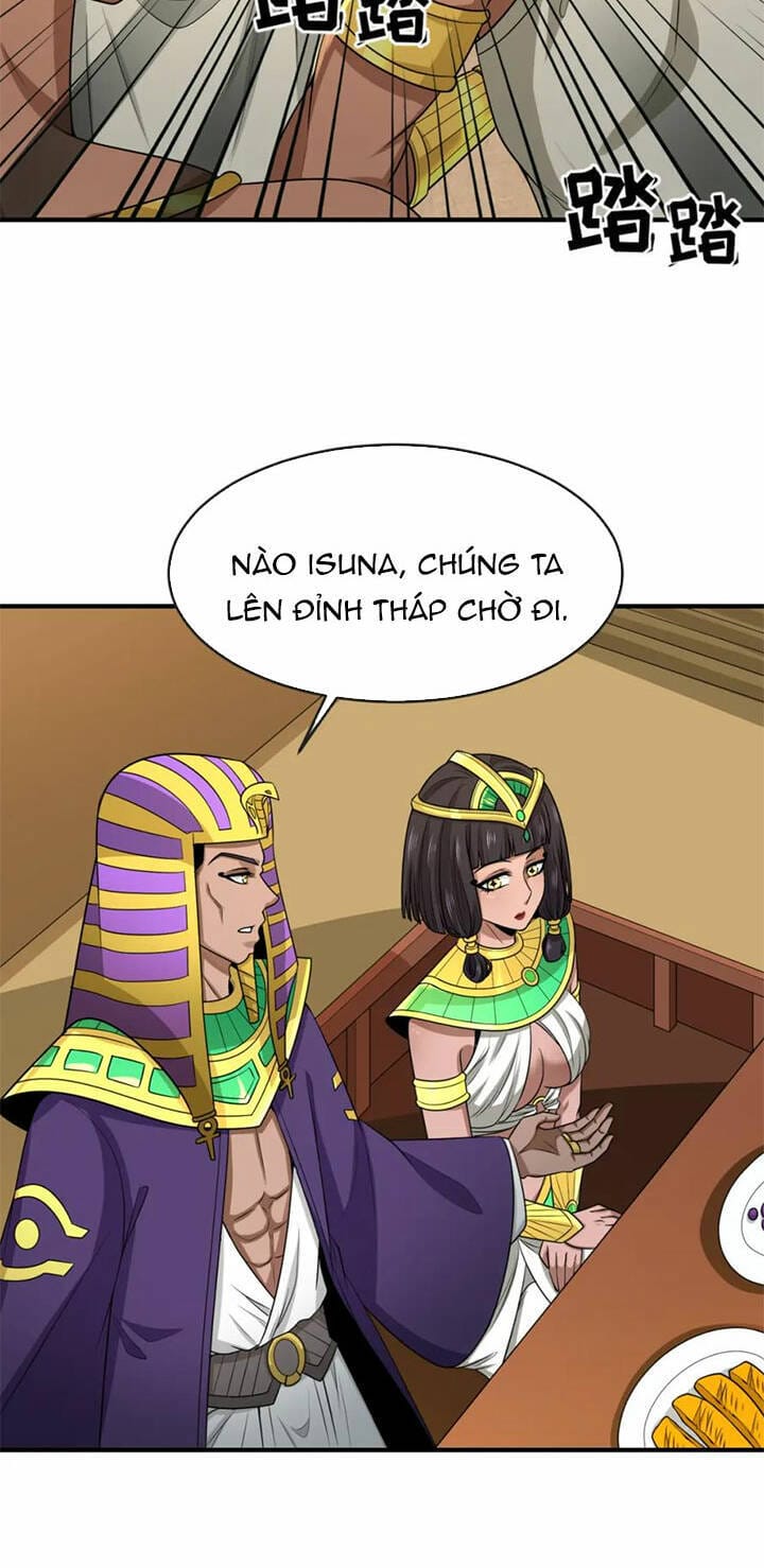 Truyện Tranh Kỷ Nguyên Kỳ Lạ trang 6