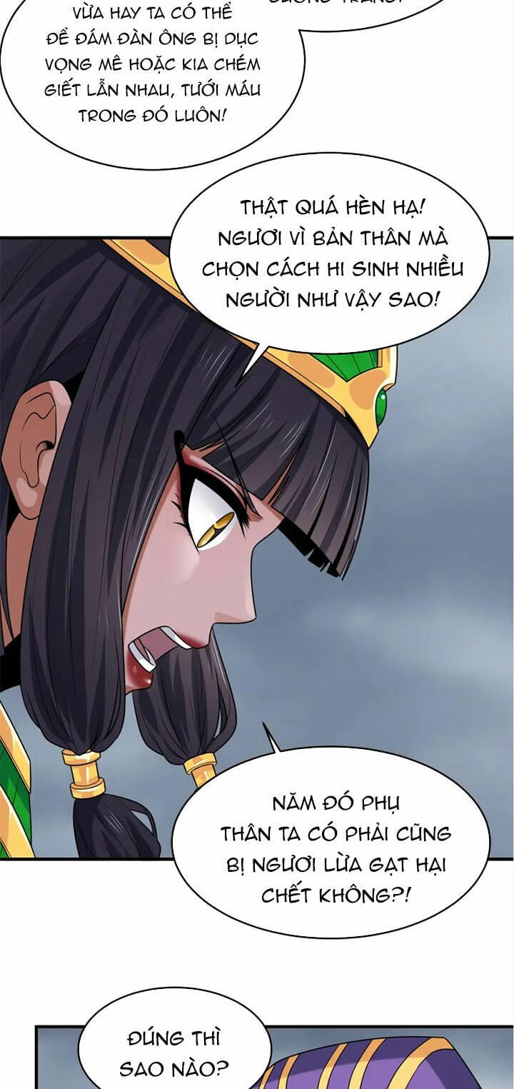 Truyện Tranh Kỷ Nguyên Kỳ Lạ trang 6