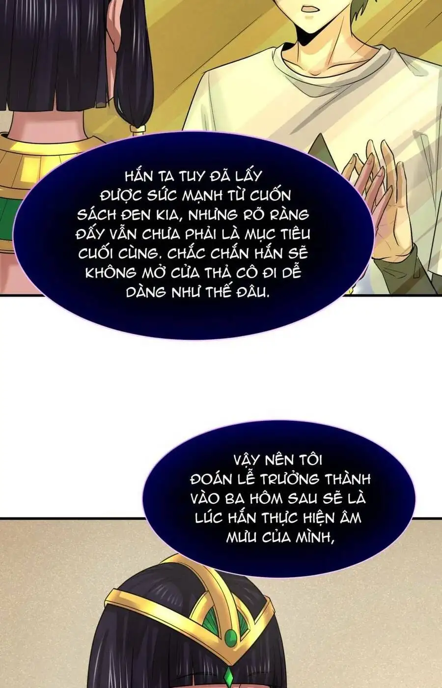 Truyện Tranh Kỷ Nguyên Kỳ Lạ trang 6