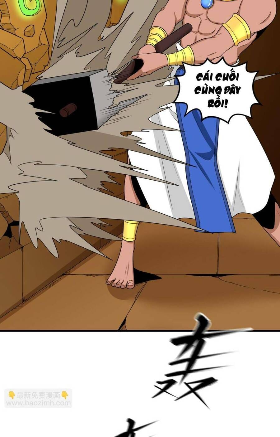 Truyện Tranh Kỷ Nguyên Kỳ Lạ trang 6