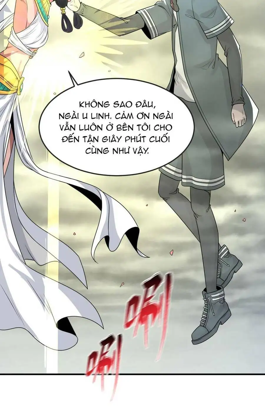 Truyện Tranh Kỷ Nguyên Kỳ Lạ trang 6