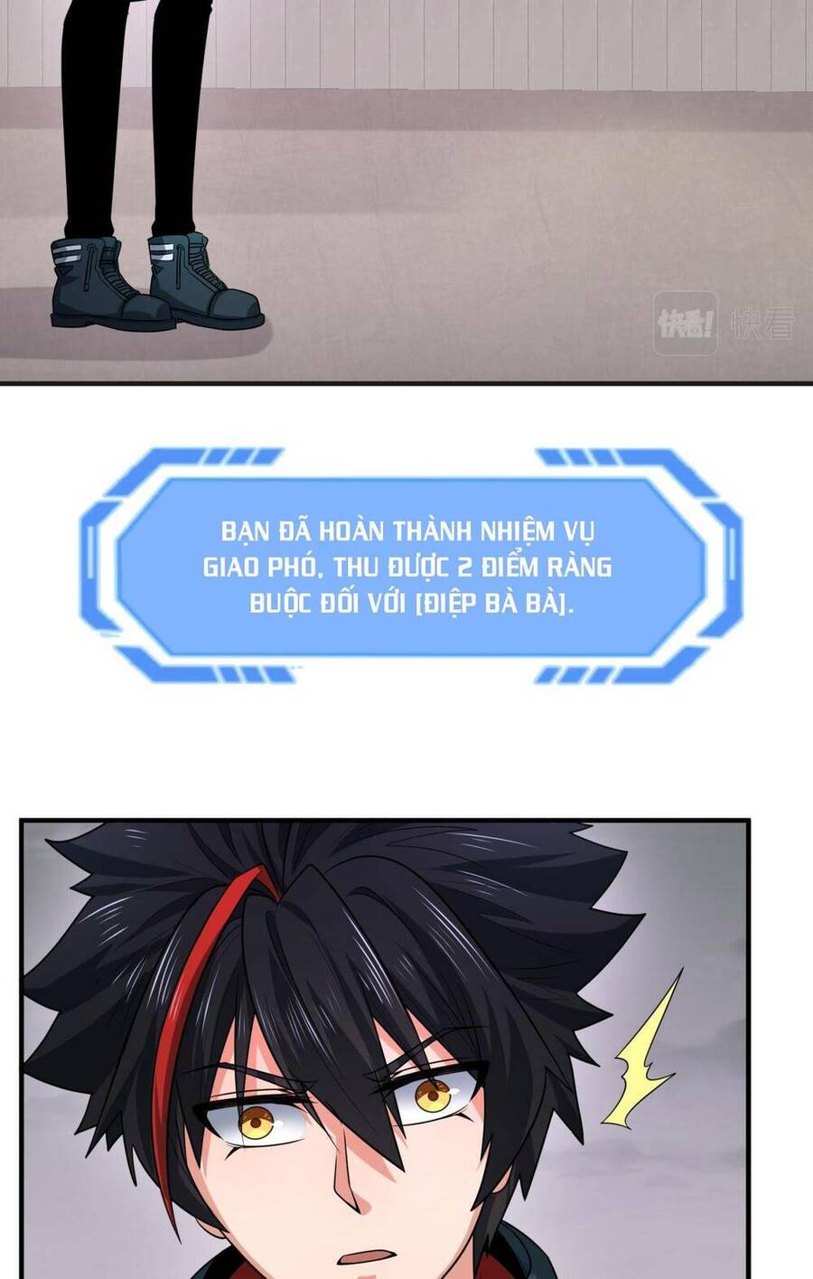 Truyện Tranh Kỷ Nguyên Kỳ Lạ trang 6