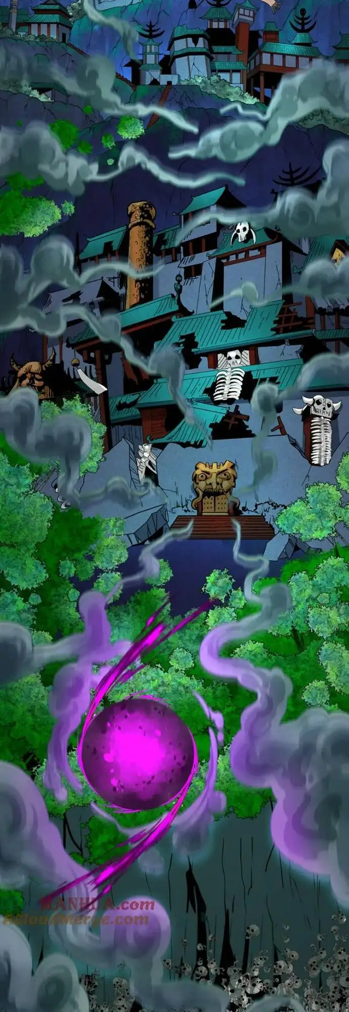 Truyện Tranh Kỷ Nguyên Kỳ Lạ trang 6