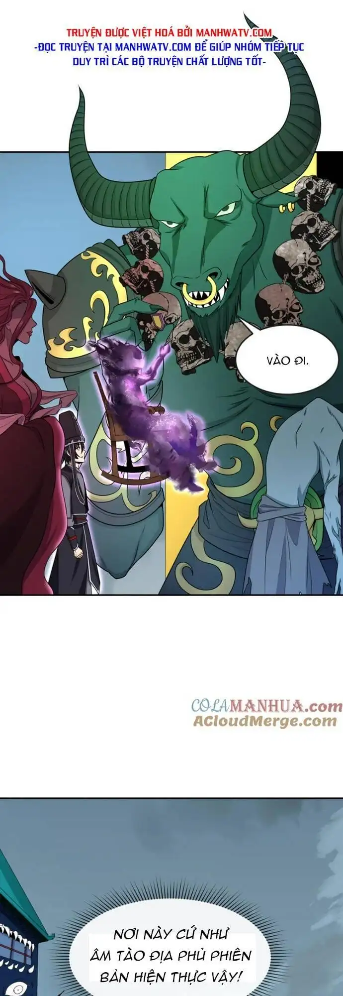 Truyện Tranh Kỷ Nguyên Kỳ Lạ trang 6