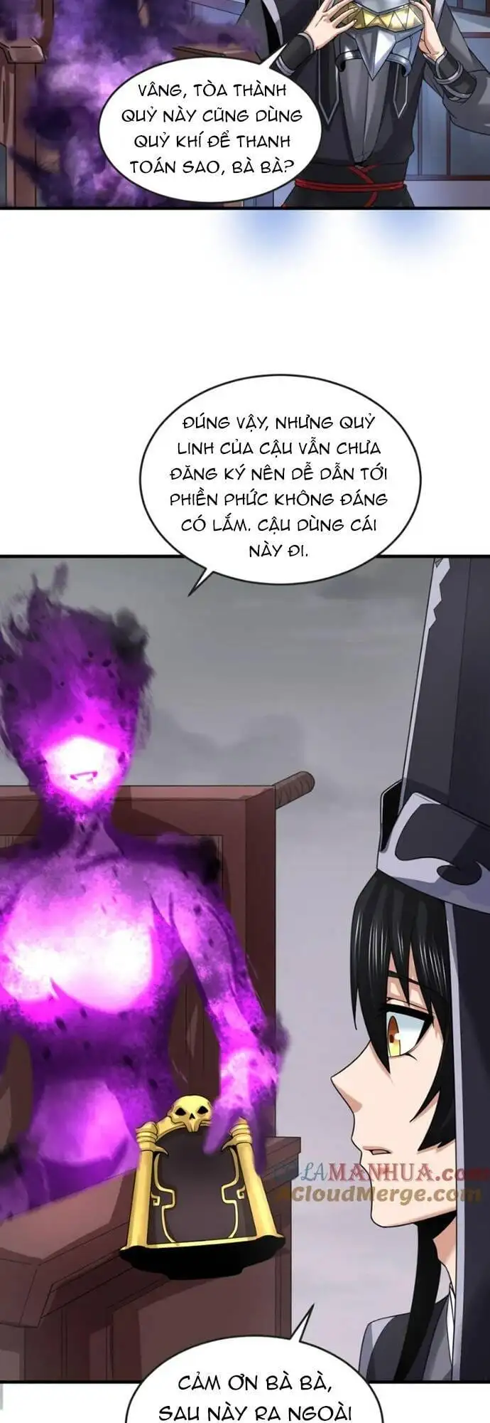 Truyện Tranh Kỷ Nguyên Kỳ Lạ trang 6