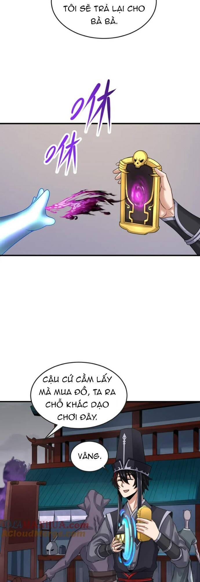 Truyện Tranh Kỷ Nguyên Kỳ Lạ trang 6