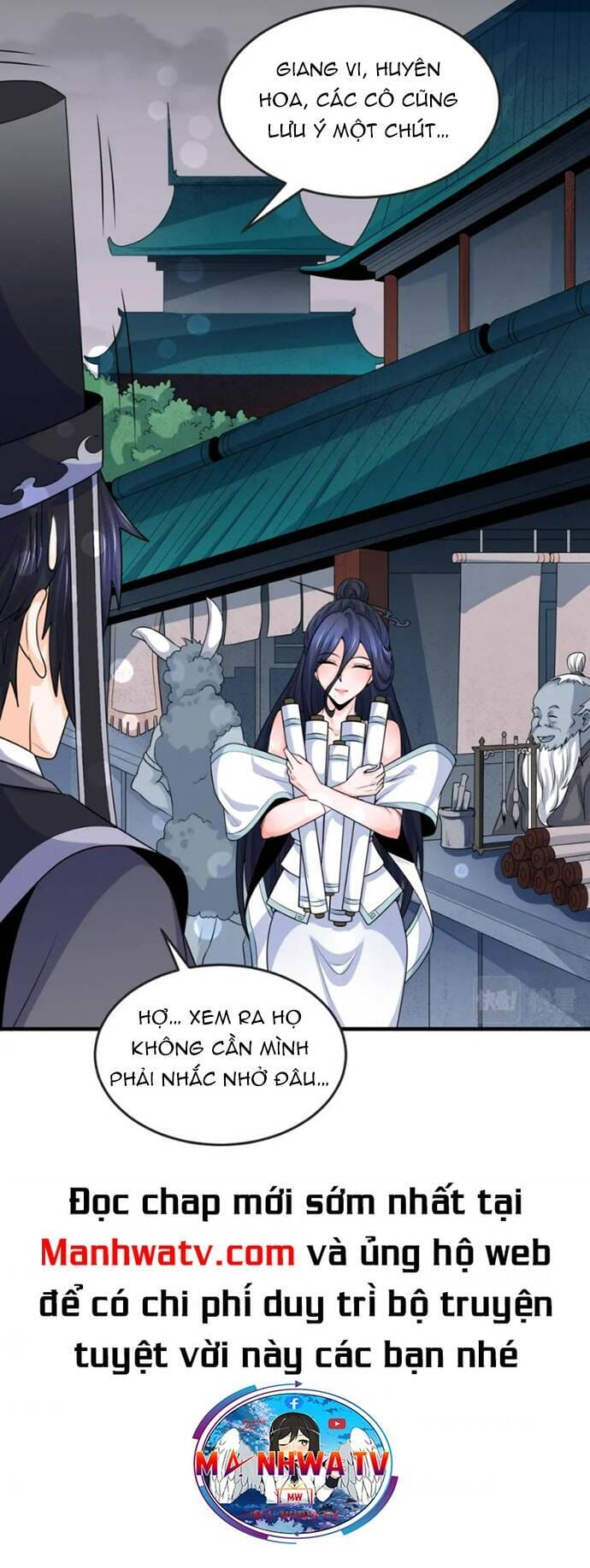 Truyện Tranh Kỷ Nguyên Kỳ Lạ trang 6