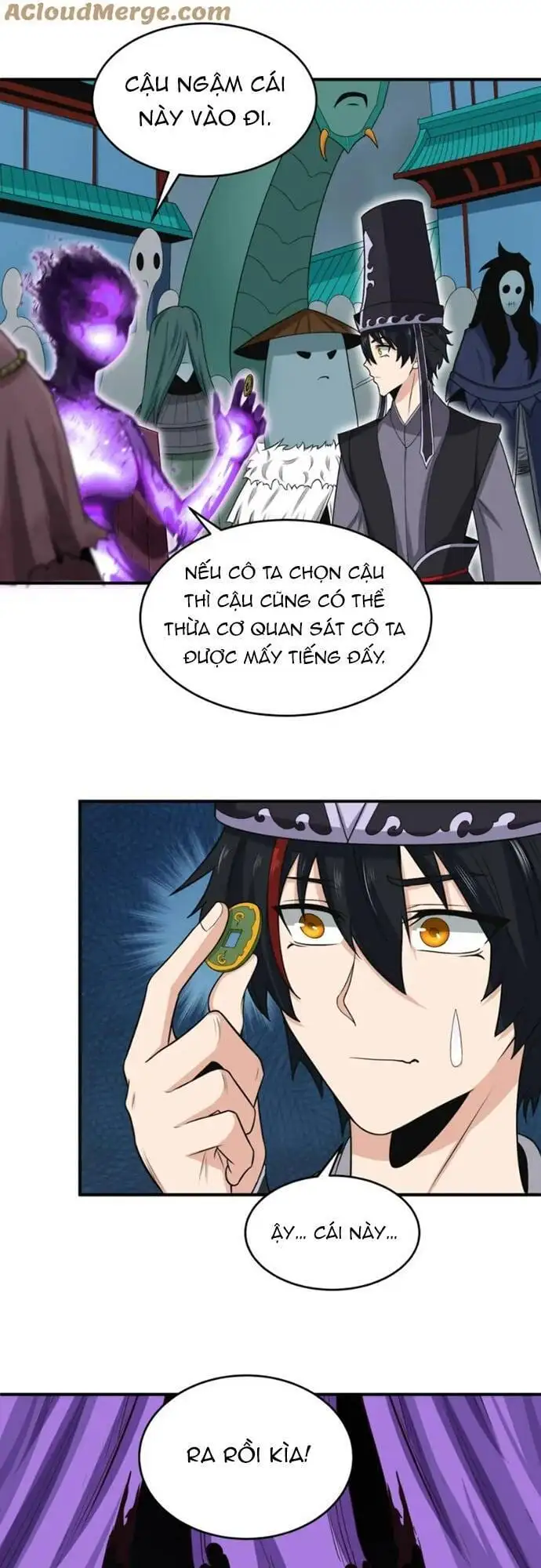 Truyện Tranh Kỷ Nguyên Kỳ Lạ trang 6