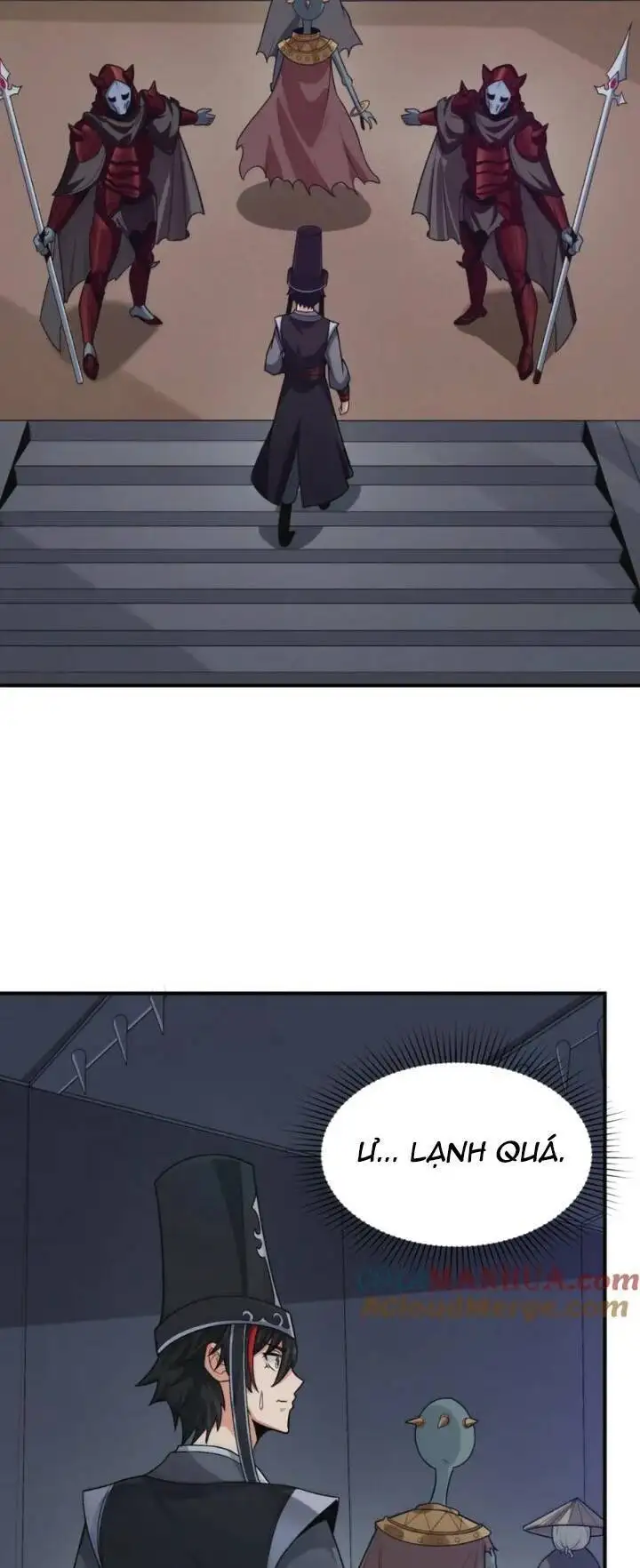 Truyện Tranh Kỷ Nguyên Kỳ Lạ trang 6