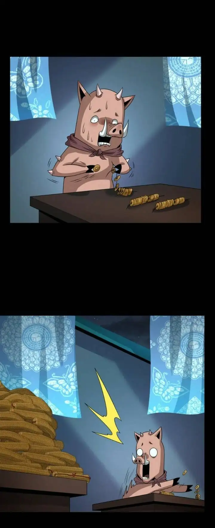 Truyện Tranh Kỷ Nguyên Kỳ Lạ trang 6