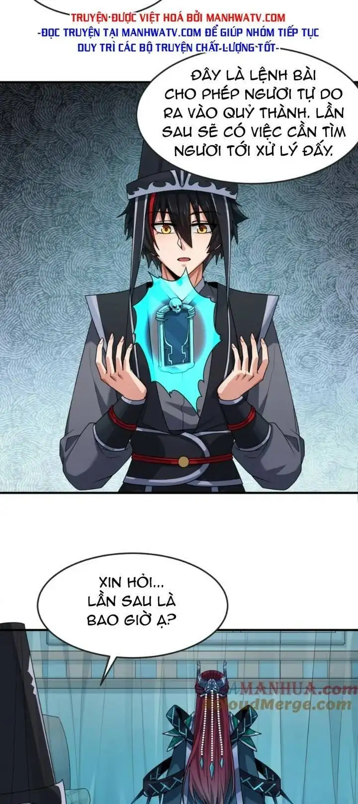 Truyện Tranh Kỷ Nguyên Kỳ Lạ trang 6