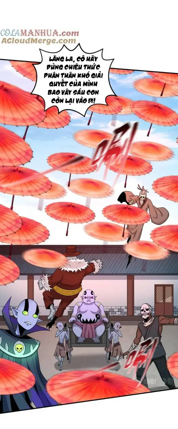 Truyện Tranh Kỷ Nguyên Kỳ Lạ trang 6