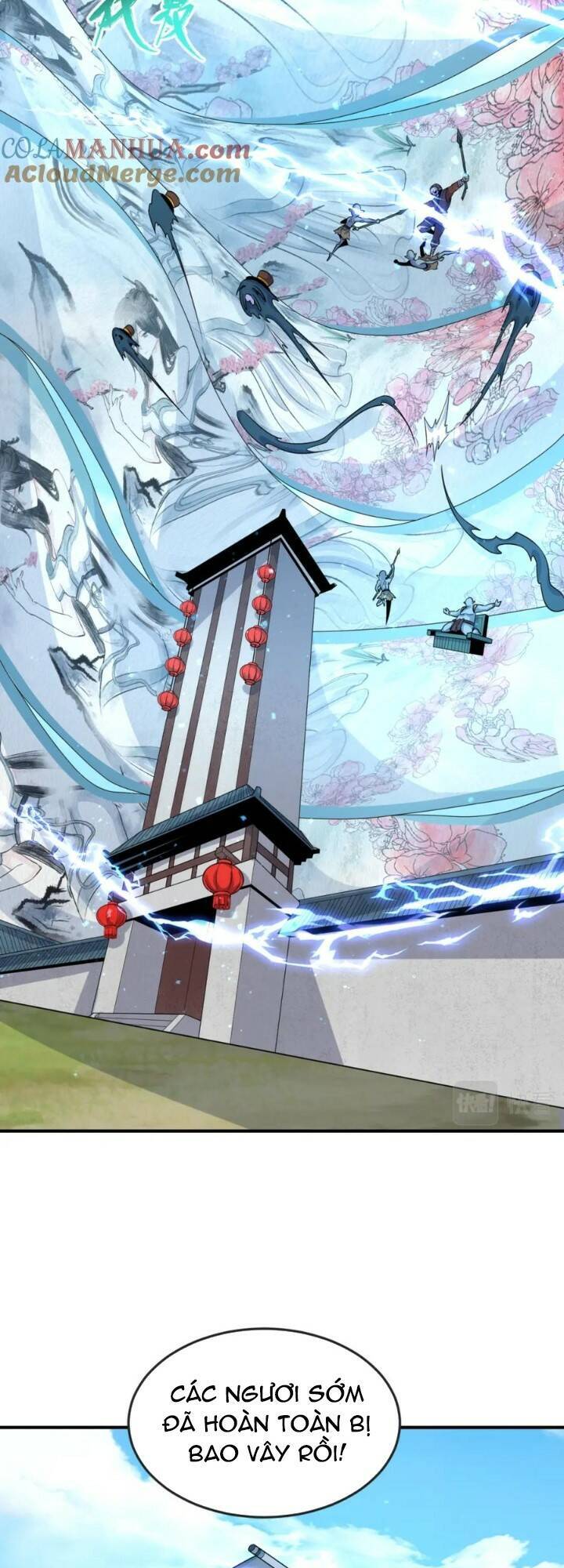 Truyện Tranh Kỷ Nguyên Kỳ Lạ trang 6