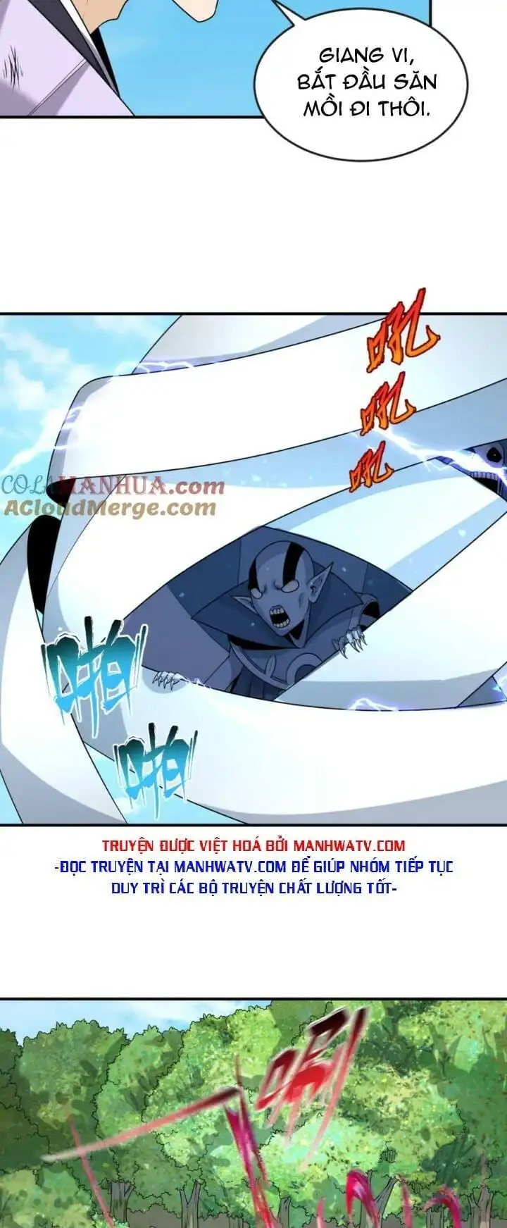 Truyện Tranh Kỷ Nguyên Kỳ Lạ trang 6