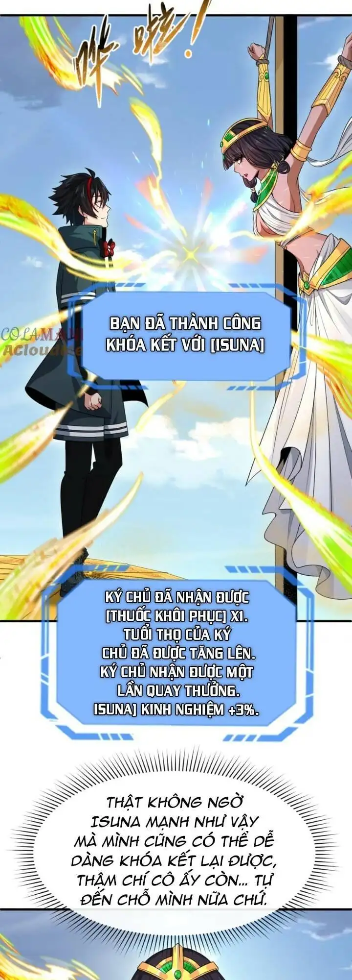 Truyện Tranh Kỷ Nguyên Kỳ Lạ trang 6