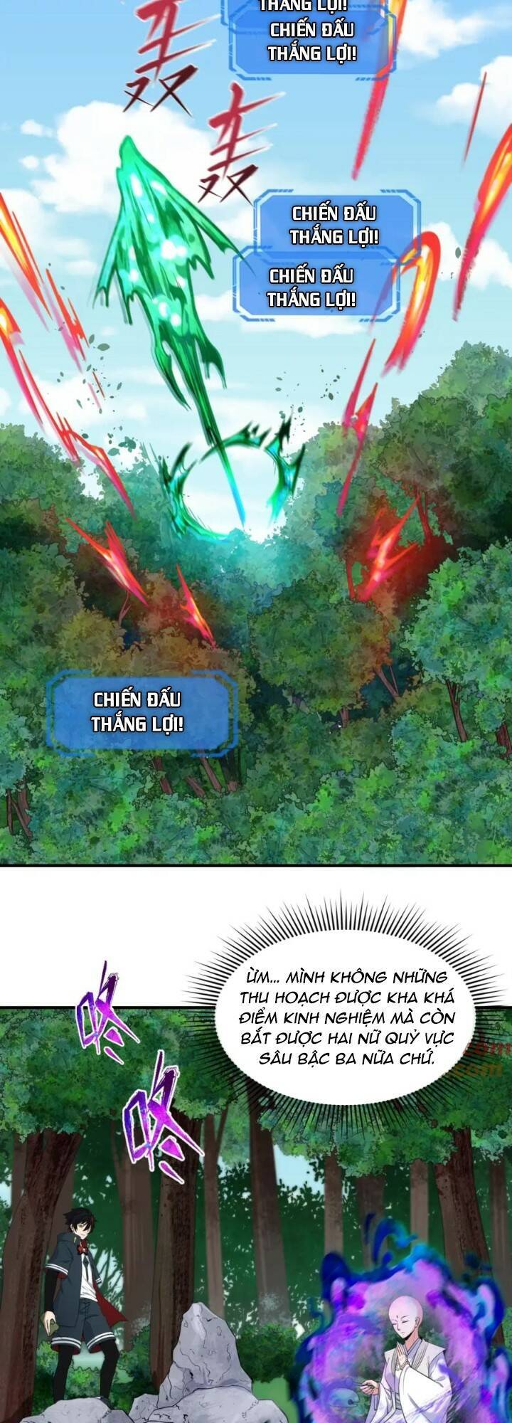 Truyện Tranh Kỷ Nguyên Kỳ Lạ trang 6