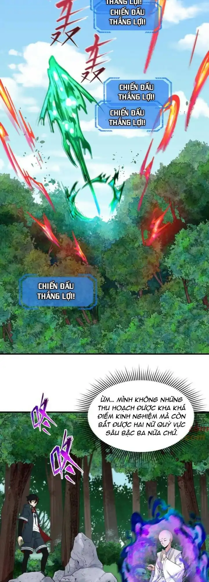 Truyện Tranh Kỷ Nguyên Kỳ Lạ trang 6