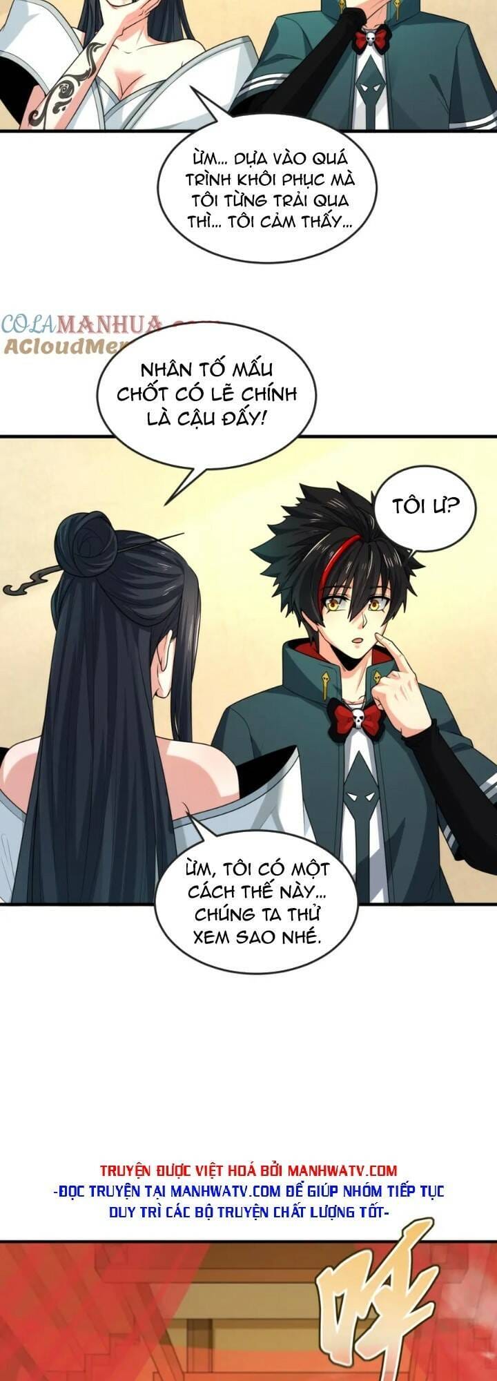 Truyện Tranh Kỷ Nguyên Kỳ Lạ trang 6