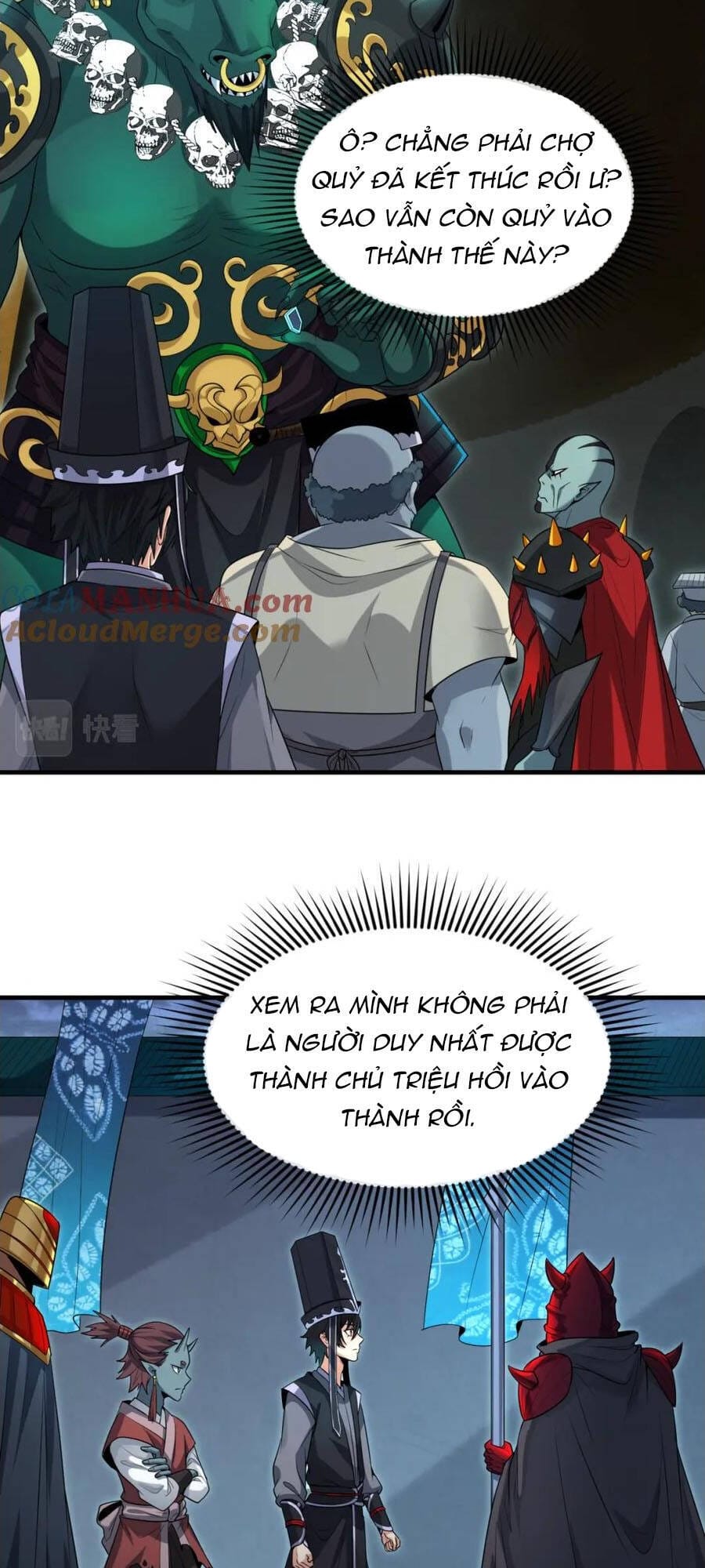 Truyện Tranh Kỷ Nguyên Kỳ Lạ trang 6