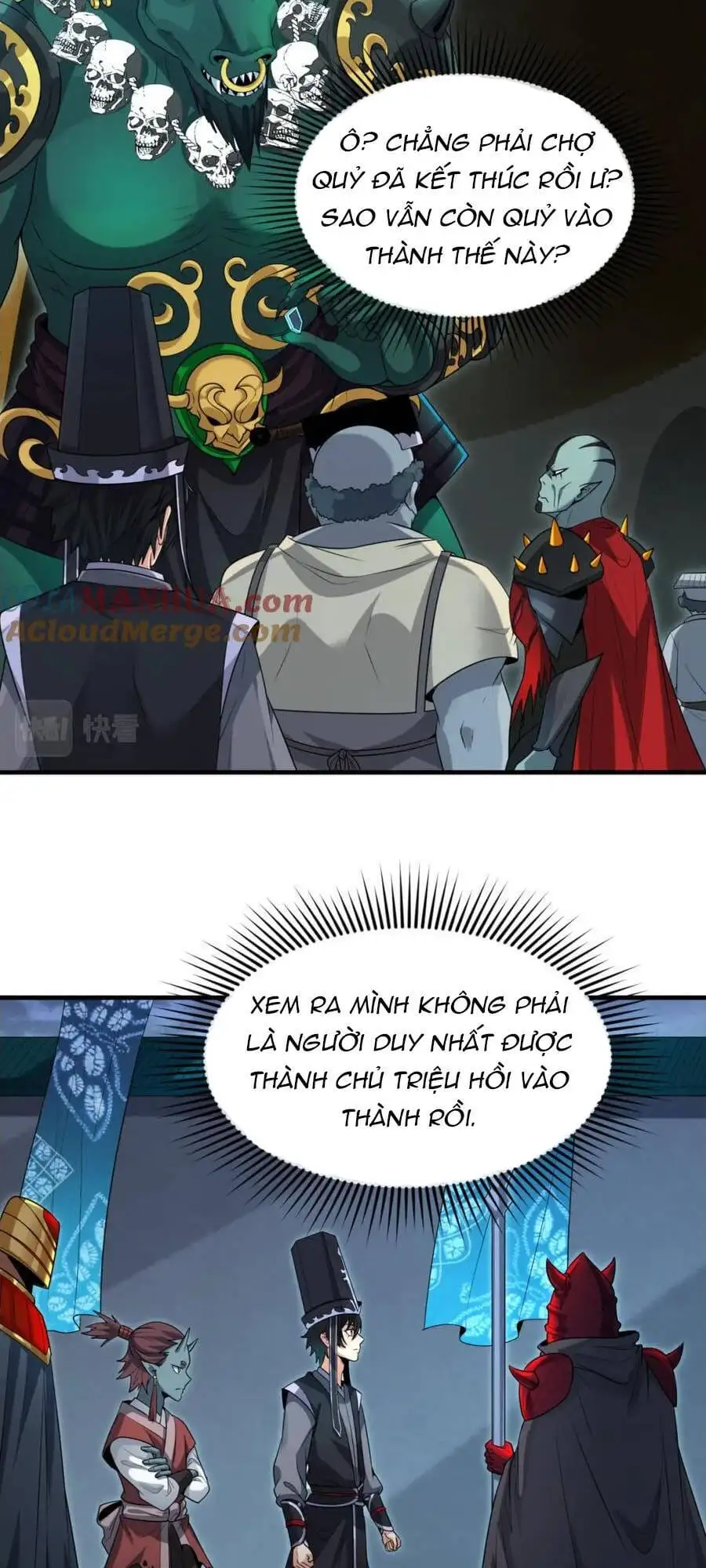 Truyện Tranh Kỷ Nguyên Kỳ Lạ trang 6