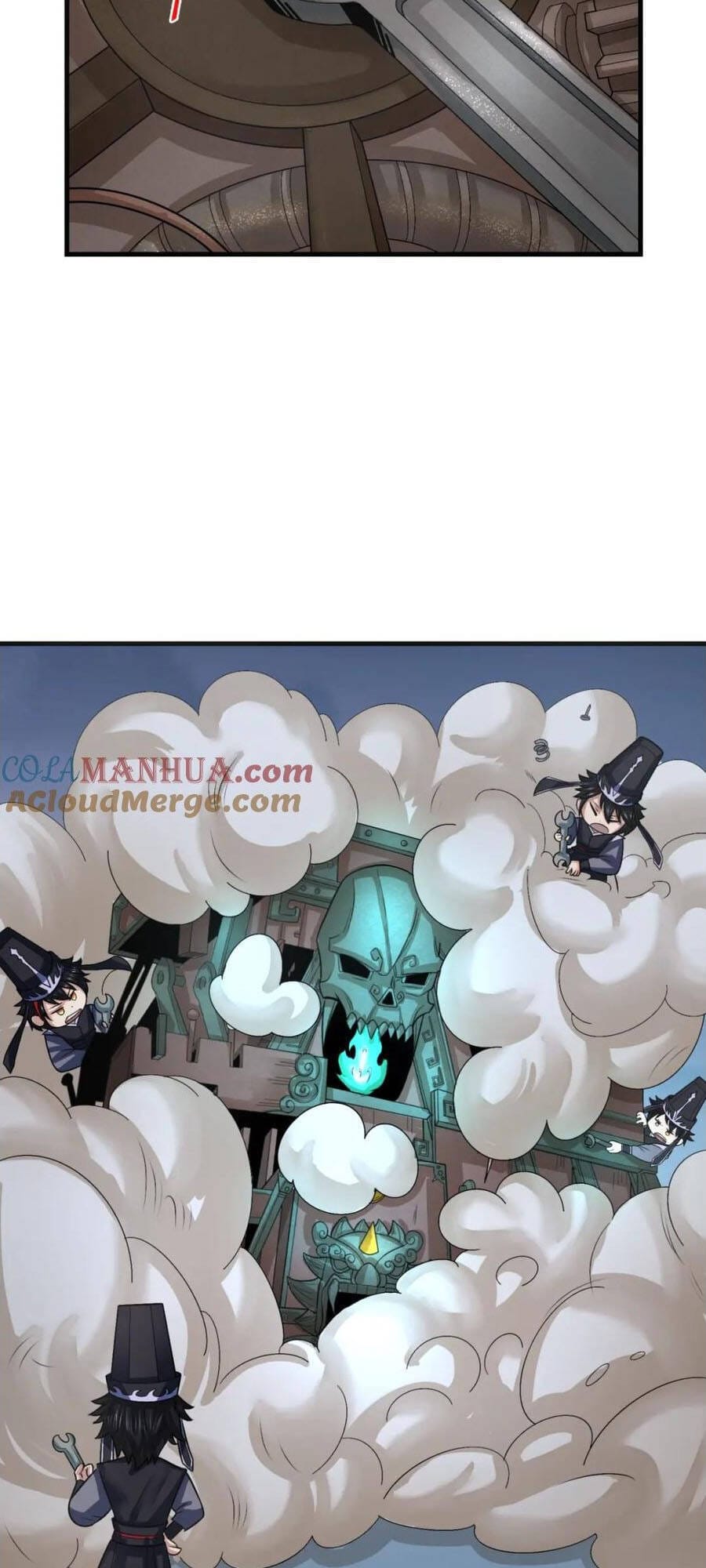 Truyện Tranh Kỷ Nguyên Kỳ Lạ trang 6