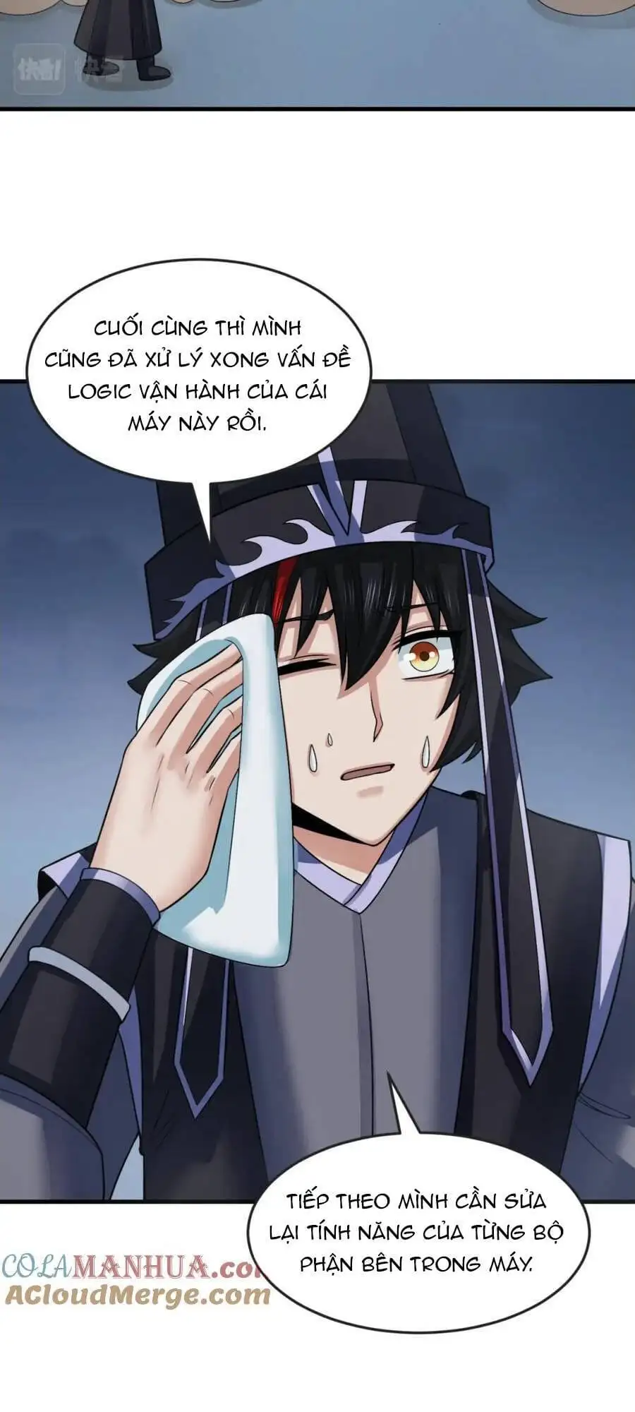 Truyện Tranh Kỷ Nguyên Kỳ Lạ trang 6