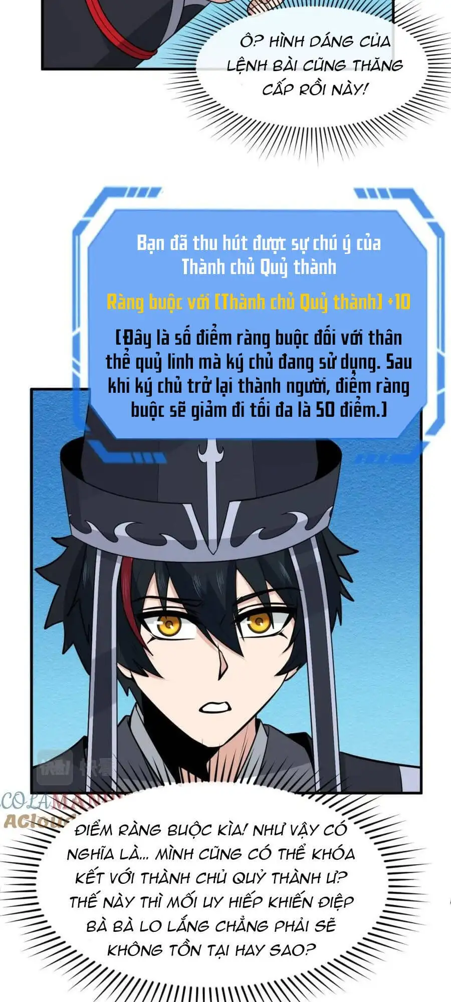 Truyện Tranh Kỷ Nguyên Kỳ Lạ trang 6