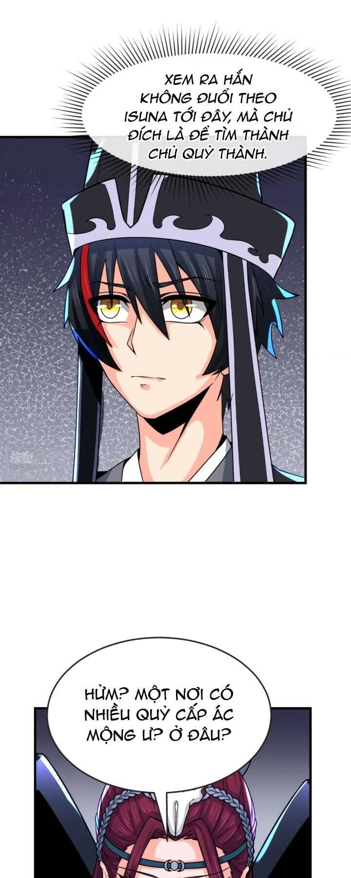 Truyện Tranh Kỷ Nguyên Kỳ Lạ trang 6