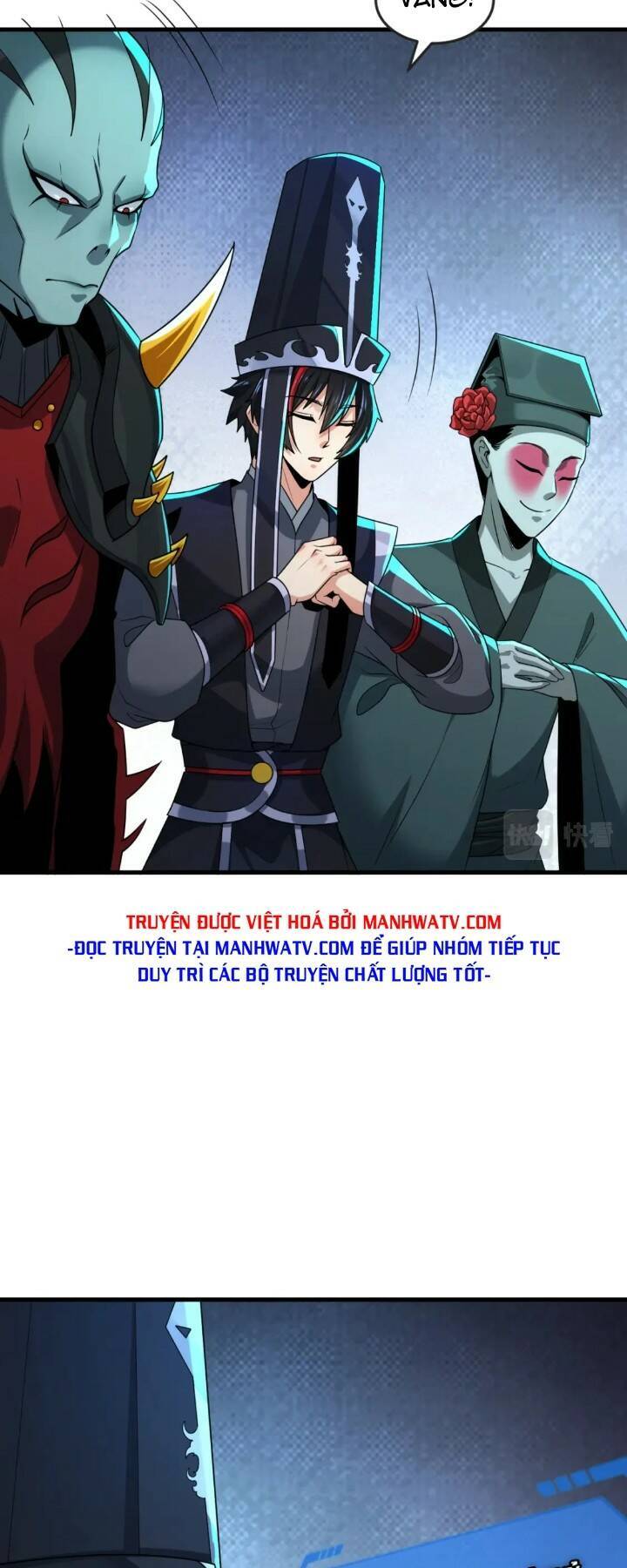 Truyện Tranh Kỷ Nguyên Kỳ Lạ trang 6