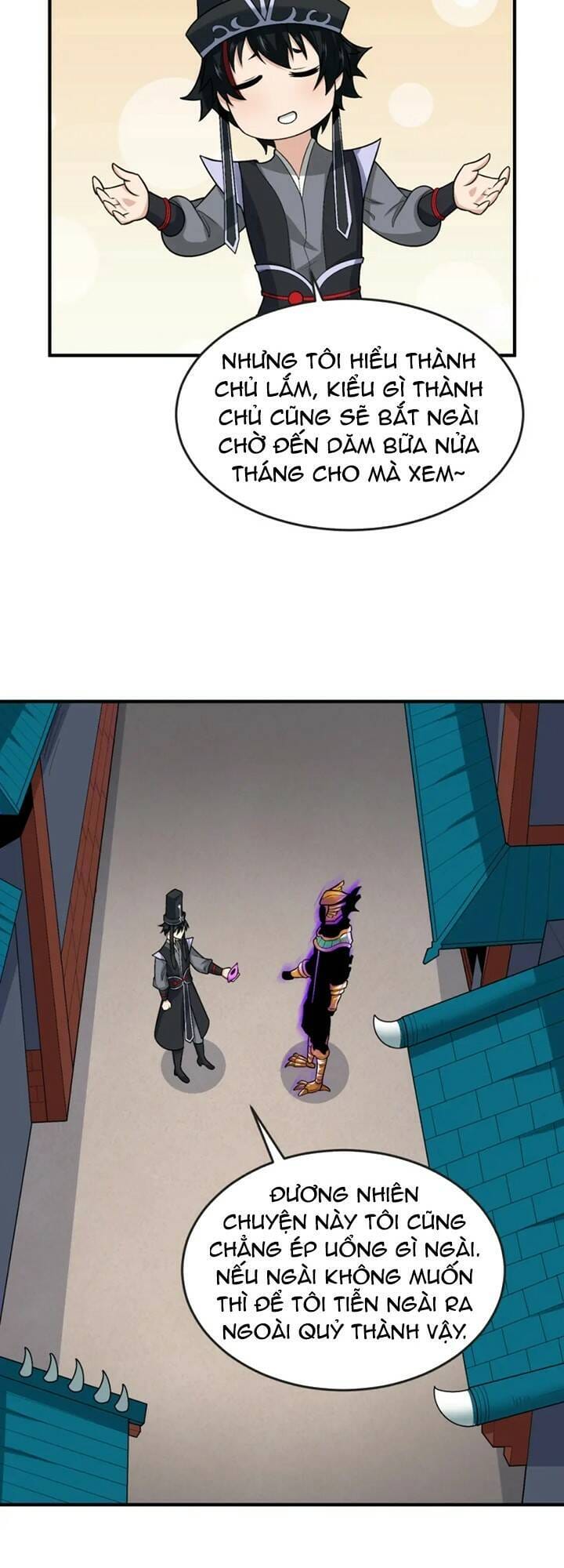 Truyện Tranh Kỷ Nguyên Kỳ Lạ trang 6