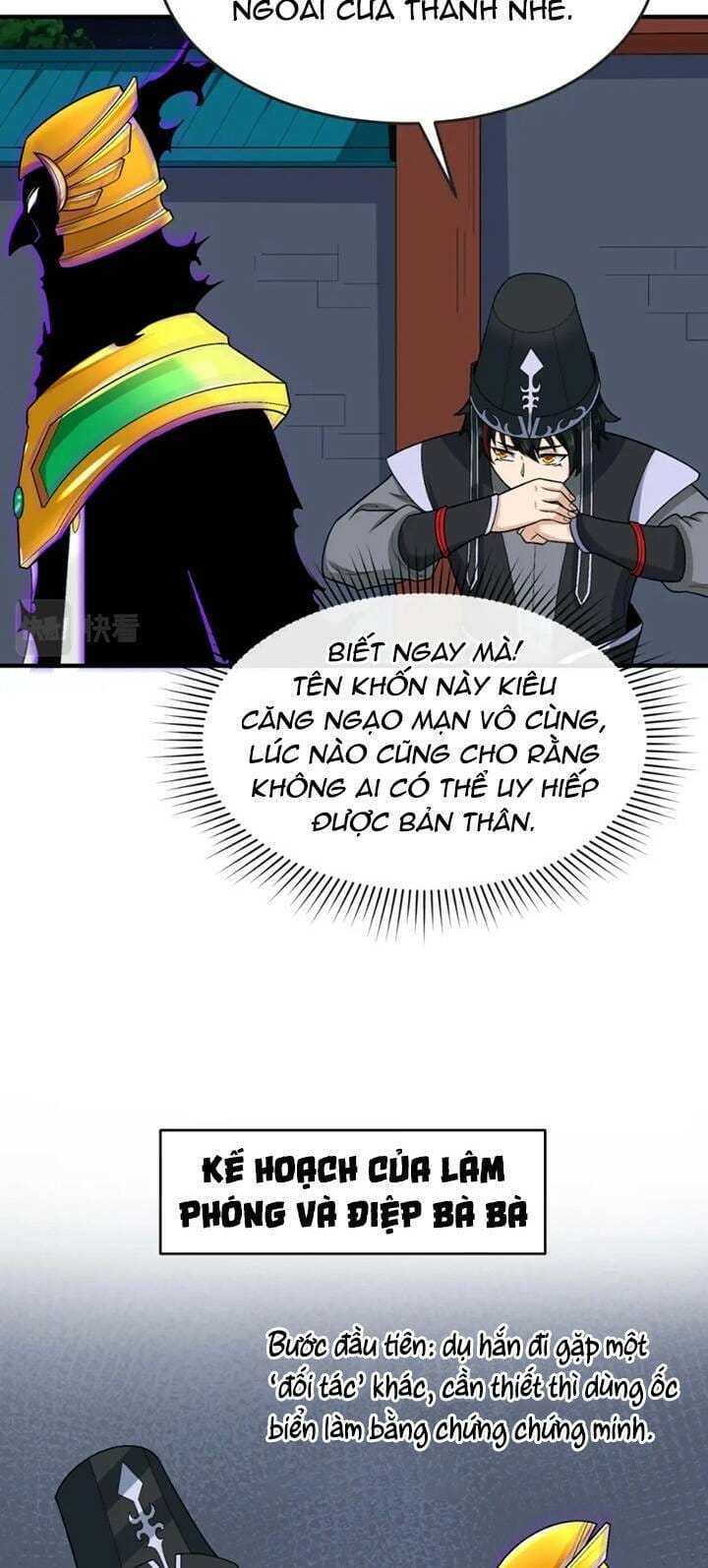 Truyện Tranh Kỷ Nguyên Kỳ Lạ trang 6