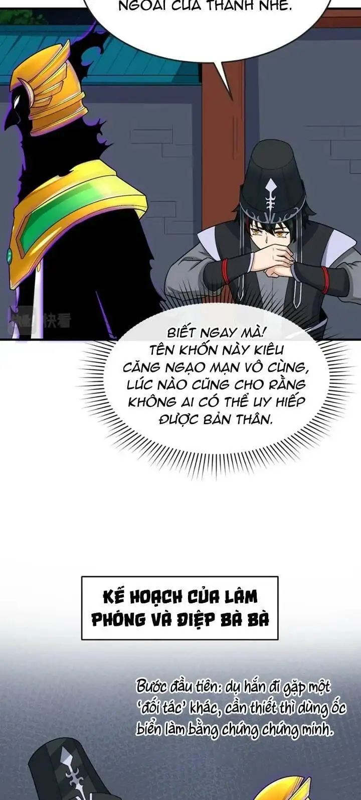 Truyện Tranh Kỷ Nguyên Kỳ Lạ trang 6