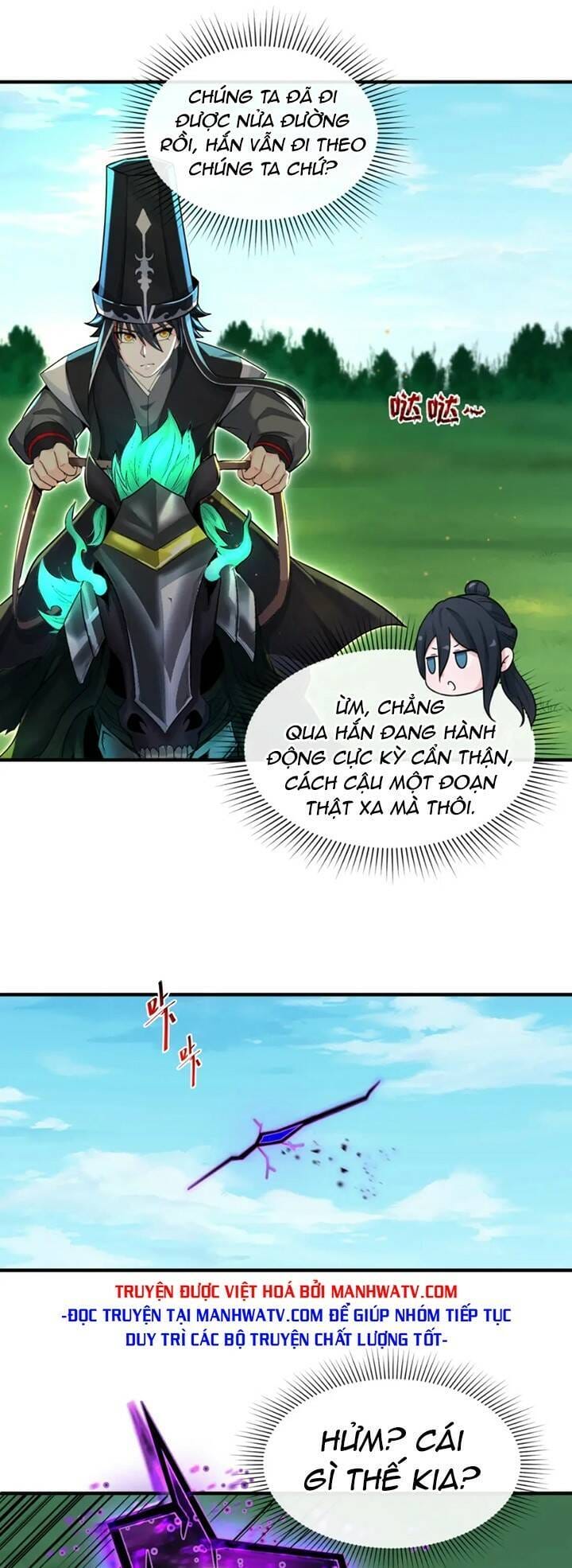 Truyện Tranh Kỷ Nguyên Kỳ Lạ trang 6