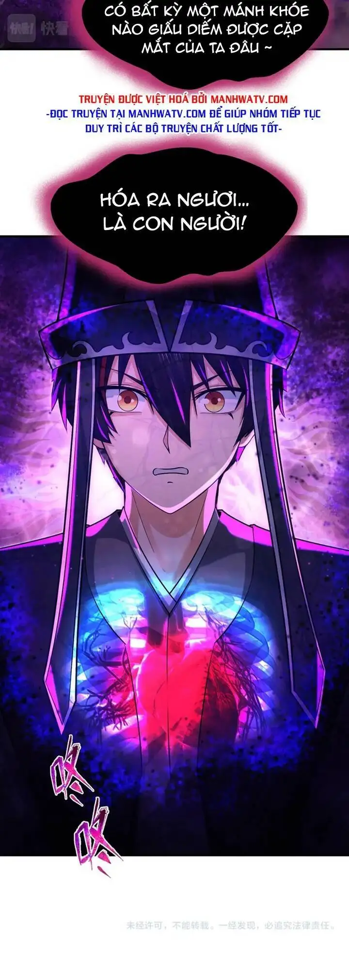 Truyện Tranh Kỷ Nguyên Kỳ Lạ trang 6