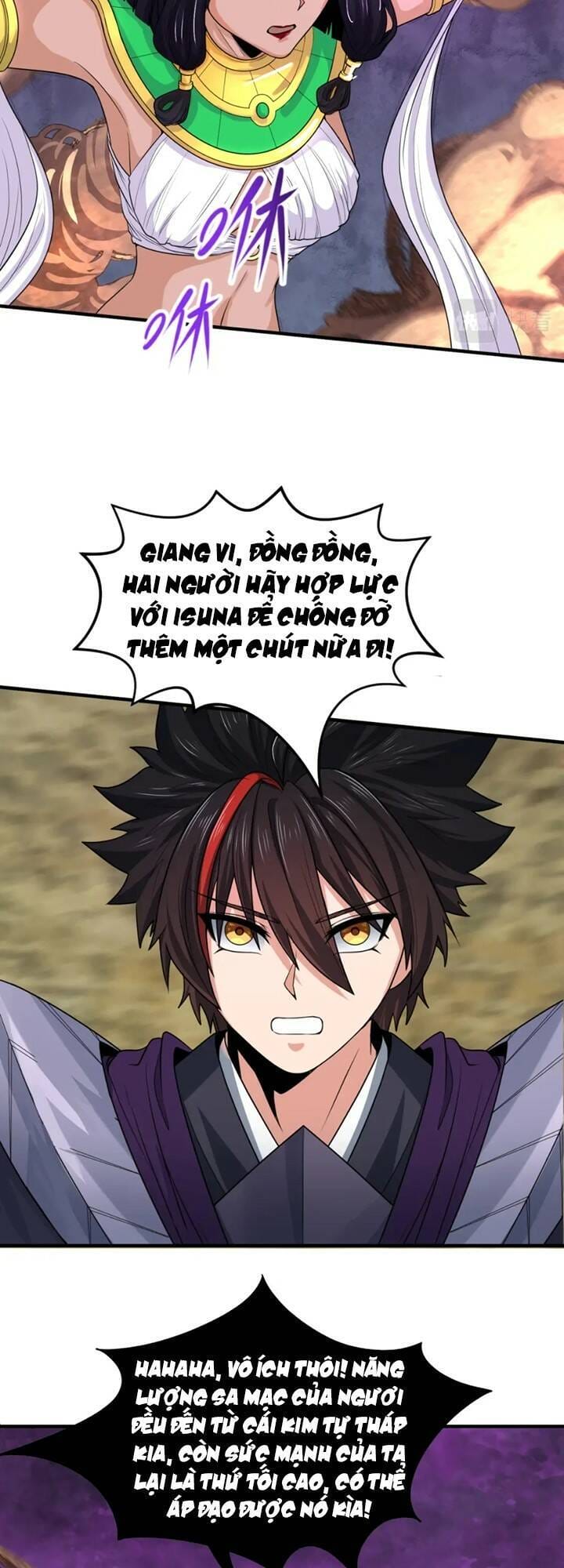 Truyện Tranh Kỷ Nguyên Kỳ Lạ trang 6