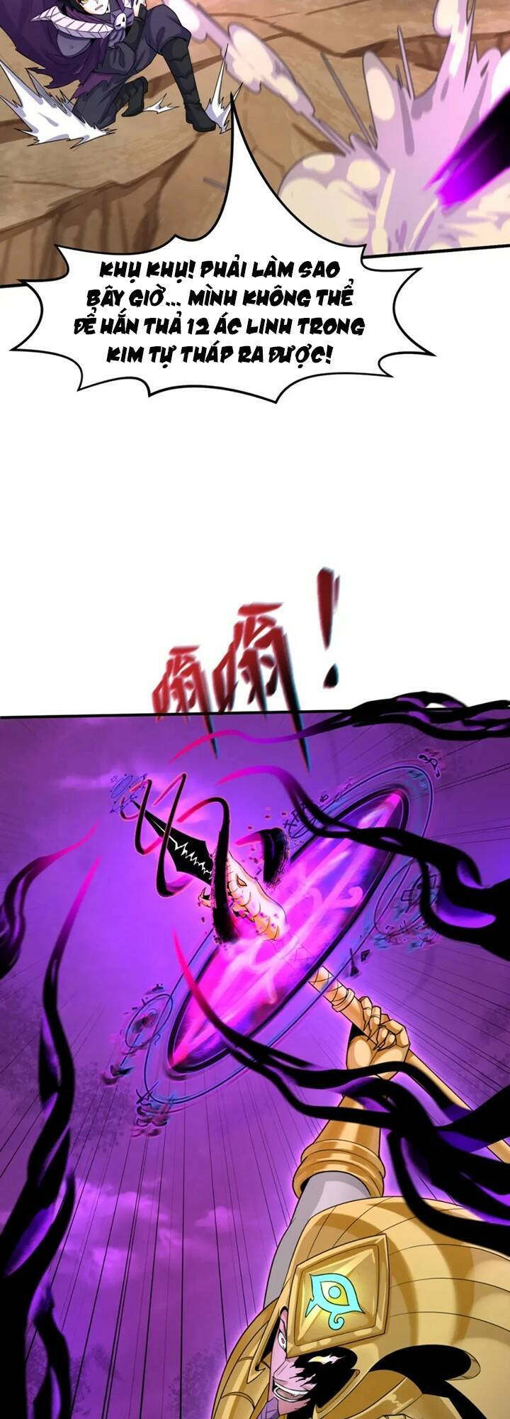 Truyện Tranh Kỷ Nguyên Kỳ Lạ trang 6