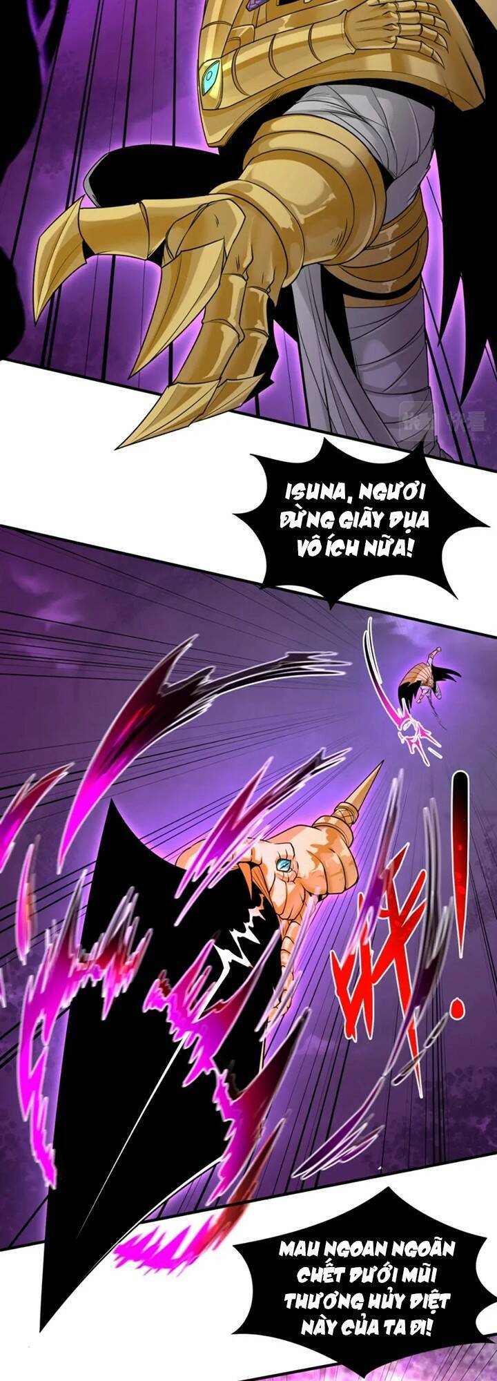 Truyện Tranh Kỷ Nguyên Kỳ Lạ trang 6