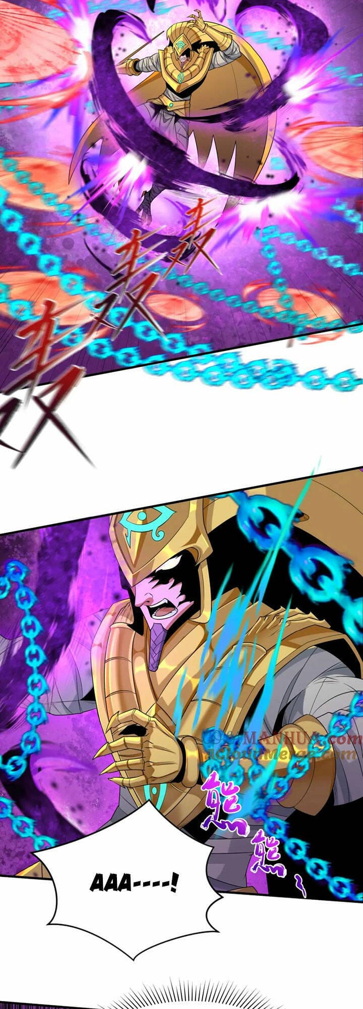 Truyện Tranh Kỷ Nguyên Kỳ Lạ trang 6