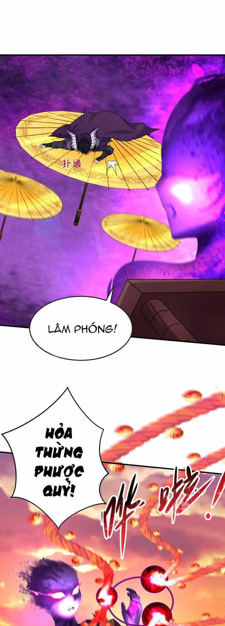 Truyện Tranh Kỷ Nguyên Kỳ Lạ trang 6