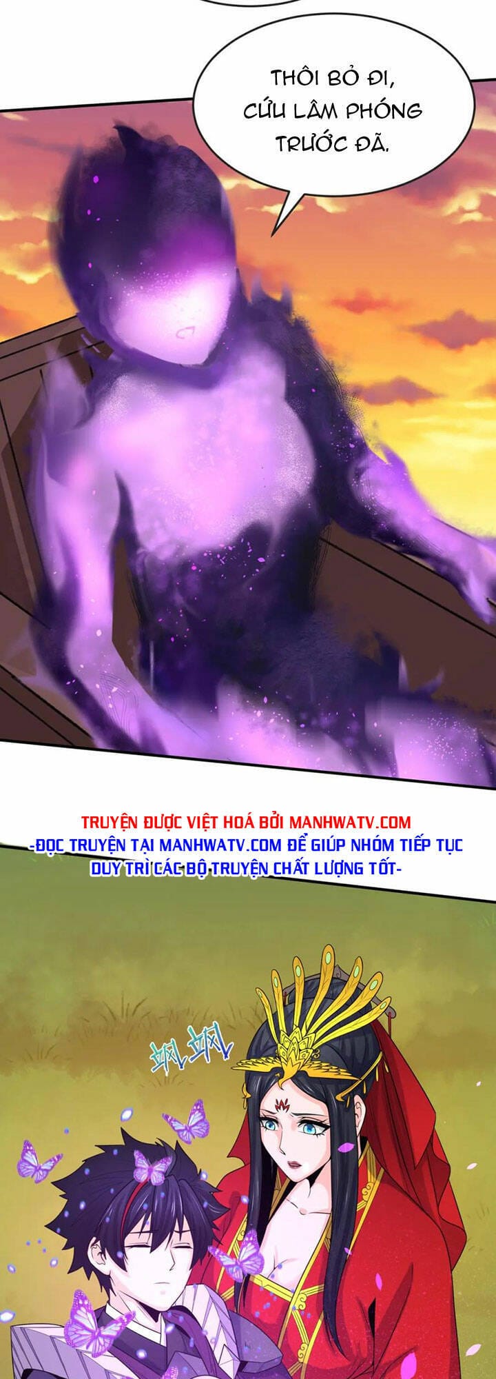 Truyện Tranh Kỷ Nguyên Kỳ Lạ trang 6