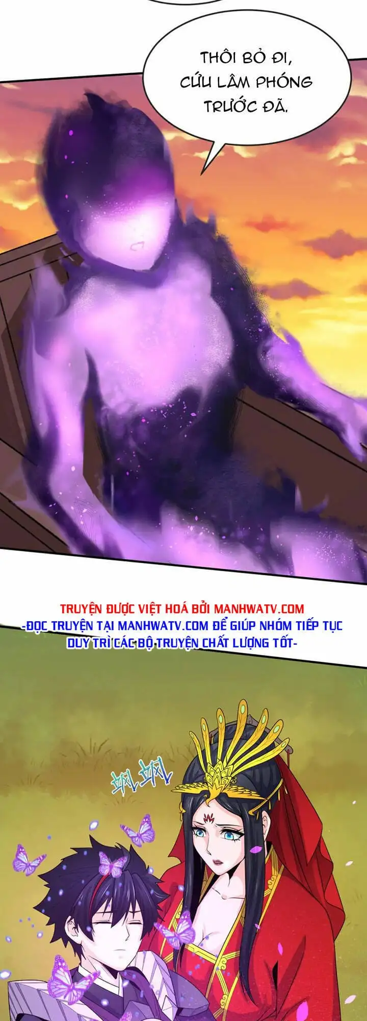 Truyện Tranh Kỷ Nguyên Kỳ Lạ trang 6