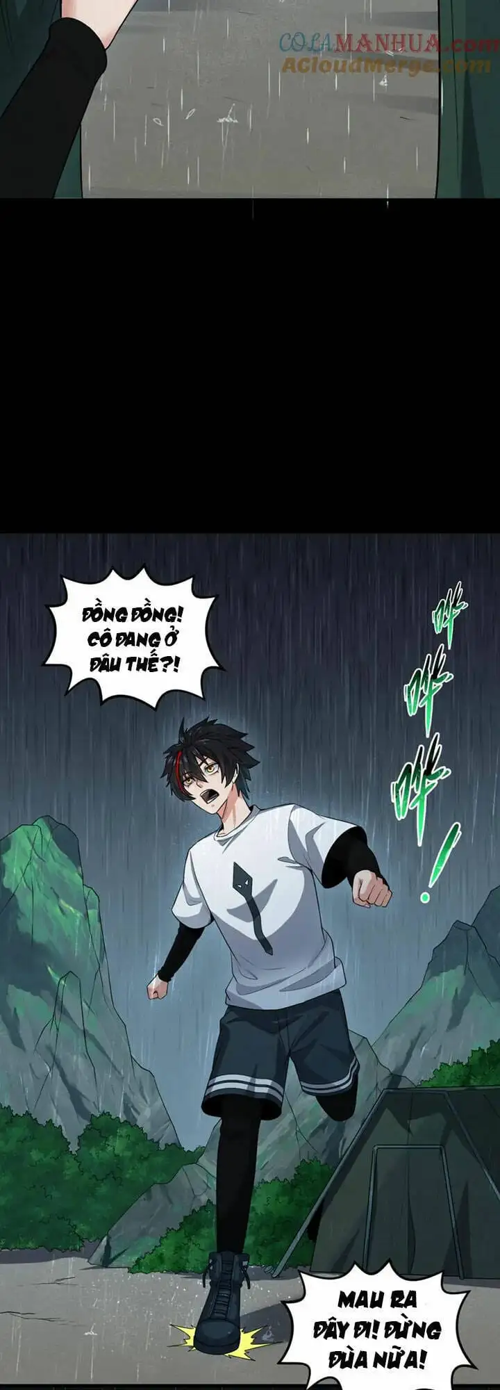 Truyện Tranh Kỷ Nguyên Kỳ Lạ trang 6